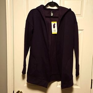 Active Life Fleece Lined Hooded Jacket